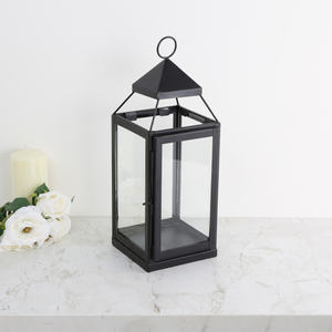 โคมไฟตั้งโต๊ะทำจากโลหะ/แก้วสำหรับใช้ในร่มและกลางแจ้งสำหรับงานแต่งงานตกแต่งคริสต์มาสตกแต่งบ้าน - Product Image 2