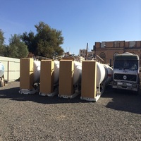 Estación móvil de GLP 2A de alta calidad con tanque elipsoidal de 10 m³, bomba acoplada de 6 etapas, motor antideflagrante de 18 bar y boquilla única