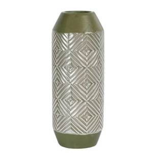 Vase à fleurs décoratif moderne martelé en fer en forme de bouteille pour la décoration de table à la maison et au bureau Vase à fleurs en métal de vente chaude - Product Image 6