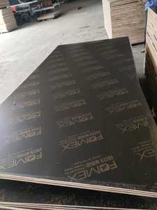 ฟิล์มชั้นหนึ่งไม้อัด E0การปล่อยฟอร์มาลดีไฮด์1220x2440มม. 12/15/18มม. การออกแบบที่ทันสมัยของผู้ผลิต fomex เวียดนาม - Product Image 4