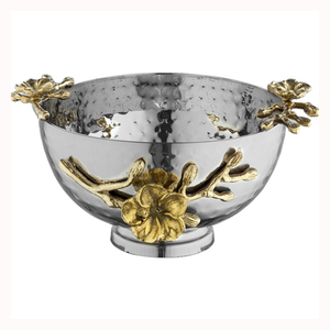 Vaisselle de fête de mariage, bol décoratif pour servir les aliments, bol en métal de qualité supérieure pour servir les fruits, banquet royal, mariage de luxe - Product Image 1