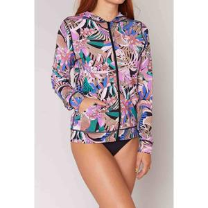 เสื้อรัดกล้ามเนื้อแขนยาว MMA สำหรับผู้ชาย ดีไซน์พิมพ์ลายแบบซับลิเมชั่นหลากสีสันใหม่ คุณภาพสูง ผลิตจากผ้าฝ้าย 100% - Product Image 6