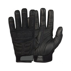 Guantes tácticos reforzados de medio dedo, guantes tácticos con logotipo personalizado, resistentes al corte de dedo completo, venta al por mayor - Product Image 6