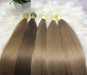 ผมเวียดนามแท้ คุณภาพดีที่สุด ผมดิบธรรมชาติ ไม่ผ่านกระบวนการ ผมบริสุทธิ์  แบบดับเบิ้ลดรอน - Product Image 4