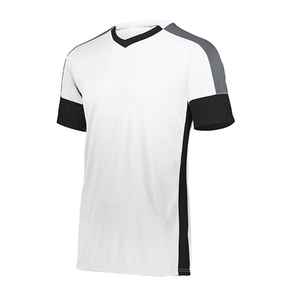 Design Your Own High Quality Best Design Soccer Jersey with Digital Printing Short Sleeves V-Neck Unisex 100% Polyester - Product Image 2