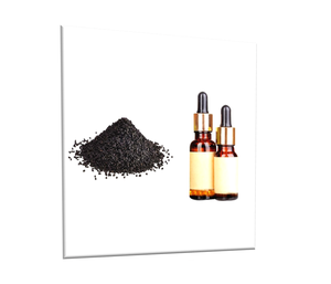 Aceite de Semillas de Comino Negro (Nigella Sativa) 100% Orgánico Premium Prensado en Frío de la India, Proveedor Confiable - Product Image 1