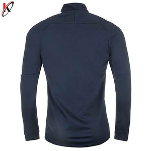2021 hommes solide motif athlétique Jogging costume à manches longues décontracté pleine fermeture éclair hiver survêtement avec poche grande taille pour la maternité - Product Image 3