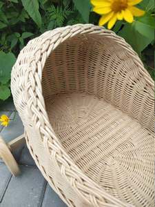 Youpin ECO — poussette de osier naturel, sacoche - Product Image 2