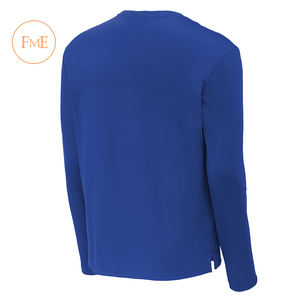 Sudadera personalizada para hombre con mangas completas 100% algodón tejido cuello redondo marca OEM sudadera polar - Product Image 4