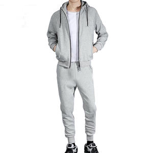 Ensemble de survêtement athlétique respirant et jogging Design personnalisé et logo grande taille pour adultes - Product Image 2