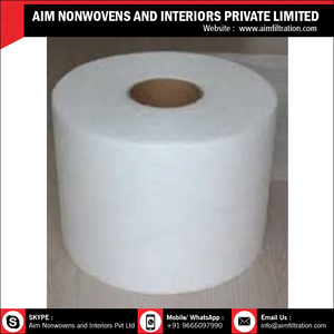 Chất lượng tốt nhất HEPA PP lọc Bộ lọc không khí CuộN phương tiện truyền thông cho hệ thống lọc không khí từ Ấn Độ Nhà cung cấp - Product Image 4