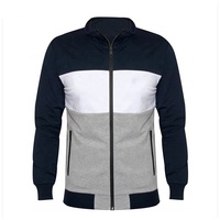 Hombres al por mayor de los hombres Track suites zip up Track suit Hoodies Jogger Sets Training Chándal