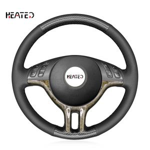 Housse de <span class=keywords><strong>volant</strong></span> pour <span class=keywords><strong>volant</strong></span> sans fil, pour <span class=keywords><strong>BMW</strong></span> série 3 5 E46 E46 E45 <span class=keywords><strong>E39</strong></span> X5 E53 Z3 E36 E37 E38, prix de gros - Product Image 1