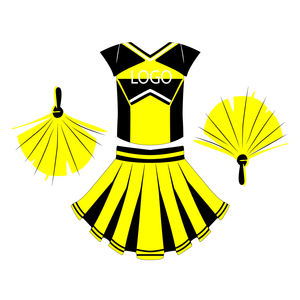 Uniformes de entrenamiento de porristas personalizados de alta calidad para adultos Servicio OEM Ropa de equipo para damas/niñas con nombre/números impresos - Product Image 6