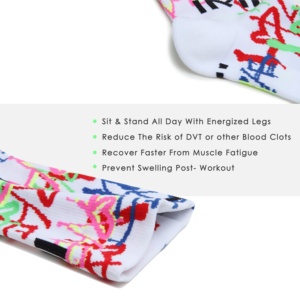 Chaussettes de compression graduée 20-30 mmHg pour le sport, la course et le fitness, tendance 2026 - Product Image 3