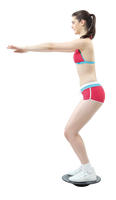 ALLWINWIN BLB03 Planche d'équilibre-Push Up Weight Wobble