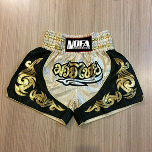 Short de boxe court et extensible, bas quantité minimale de commande, Arts martiaux, grattage, Kickboxing, Jiu, Jitsu, combat, Muay Thai, Sublimation personnalisée, MMA - Product Image 5