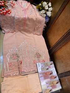 การออกแบบล่าสุด2ชิ้นชุดปากีสถานเดิมโดยสไตล์เสื้อผ้าปากีสถาน - Product Image 5