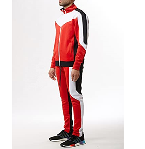 ชุดลำลองแบบเต็มตัวสำหรับผู้ชาย,2022ชุดสองชิ้นกางเกงกีฬาขายาว - Product Image 3