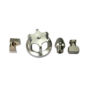 Mecanizado CNC de alta precisión, piezas de metal, aluminio/acero inoxidable/latón, proceso de fresado, fabricante de piezas de repuesto en India - Product Image 1