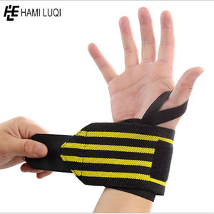 เพิ่มการยกของคุณสูงสุด สายรัดข้อมือยกน้ําหนักคุณภาพสูง - สายรัดข้อมือพิมพ์แบบกําหนดเองสําหรับการยกกําลังกายในยิม - Product Image 3