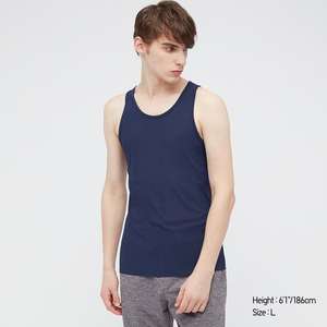 เสื้อกล้ามออกกำลังกายผู้ชาย ผลิตในปากีสถาน สำหรับการฝึกซ้อมแบบสบายๆ ไซส์ใหญ่ ระบายอากาศได้ดี ผลิตจากผ้าฝ้าย/โพลีเอสเตอร์ ป้องกันการเป็นขุย แห้งเร็ว - Product Image 5