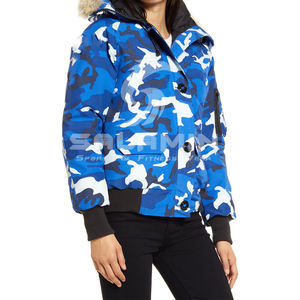 Chaqueta Acolchada de Nailon Transpirable, Personalizada, de Manga Larga, Talla Grande, para Mujer, Invierno 2022 - Product Image 3