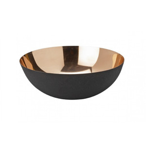Bol de service en cuivre de grande qualité, magnifique bol décoratif rond en métal embossé, vaisselle à fruits à prix avantageux - Product Image 3