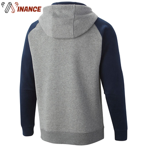 Custom Pullover Gym Sudadera CON CAPUCHA DE MODA Sudadera con capucha atlética - Product Image 2