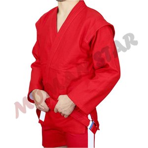 เครื่องแบบโลโก้แบรนด์ sambo GI สำหรับศิลปะการต่อสู้ตามความต้องการของคุณ - Product Image 6