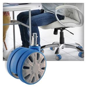 Furniture Caster Bed Silicone Office Chair <b>Wheel</b> - Product Image 2