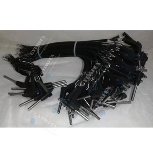 5x26mm tùy chỉnh đôi diễn xuất L xử lý bóng Khóa <span class=keywords><strong>Pin</strong></span> phát hành nhanh chóng <span class=keywords><strong>pin</strong></span> cho hoạt động dòng mảng Loa ba cách dòng hệ thống mảng - Product Image 3