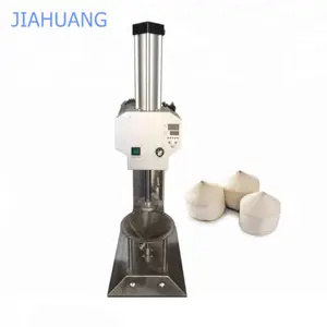 Factory cheap price automatic young coconut peeling machine green fresh young coconut cutter coconut skin peeling machine