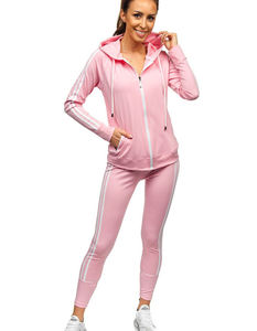 Summer men'<b>s</b> Tracksuit Two Piece Set Custom Sweatsuit Sport Joggers Training Wear Football Kids Cotton Track <b>Suit</b> For Men - Product Image 6