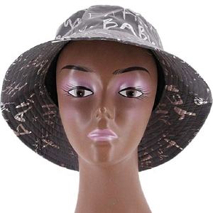 Inspire Apparel Custom Bucket Hat Cap Unisex Sun Outdoor Hat con acabado informal de impresión para viajes Ciclismo Adultos Tamaño - Product Image 4