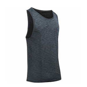 Nouvel arrivage de débardeurs sans manches décontractés pour hommes de grande taille Yoga Fitness Street Wear tricotés et respirants de créateur à couleurs personnalisées - Product Image 5