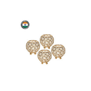 Best Decorative Candle Crystal Bowl Available at Custom Size - Product Image 1