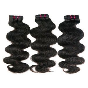 Aissi — trame de cheveux brésiliens vierges 1kg, pédalier standard, faible prix, cheveux mongols, body wave - Product Image 5