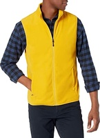 Chaleco Polar con cremallera para hombre, chaqueta cálida y suave, sin mangas, ligera, cálida, para exteriores, chaleco táctico