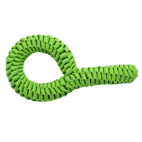 Boule pour chiens, corde élastique en coton, jouet d'entraînement pour tous les animaux, nouveau Design, 2021