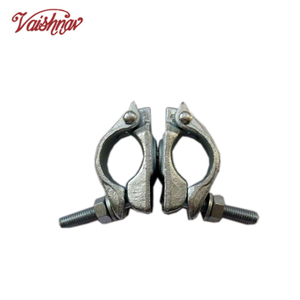 Bền nhẹ ống thép Coupler cao tầng xây dựng giàn giáo công nghiệp xây dựng xoay kẹp kim loại vật liệu xây dựng - Product Image 3