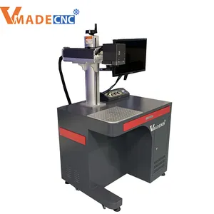 Metal Laser Marking Machine JPT MOPA 50W 60W 100W 120W Fiber Laser Engraving Marking Metal Cutting Machine With Autofocus/xy Table/rotary/camera