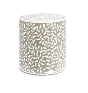 Precio al por mayor de fábrica, muebles de lujo para el hogar, mesa de centro con incrustaciones de hueso, muebles de decoración para el hogar, muebles de Sala, Mesa Central - Product Image 6