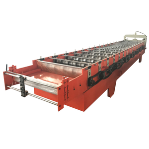 Machine de formage de panneaux de toiture en acier galvanisé de type 760 Spandek 750 de Malaisie - Product Image 6