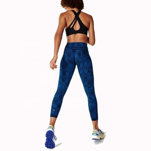กางเกงเลกกิ้งโยคะสำหรับผู้หญิงรุ่น Customized Fitness Womens 2026 แบบลำลอง เนื้อผ้านุ่ม พิมพ์ลาย เอวกลาง ยืดได้สี่ทิศทาง แห้งเร็ว ระบายอากาศได้ดี - Product Image 2