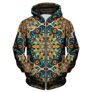 Sweat à capuche unisexe personnalisé de haute qualité pour homme, en polyester, impression numérique, motif uni, col à capuche, hiver, séchage rapide, respirant - Product Image 2