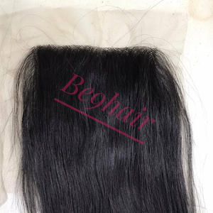 Extension de cheveux péruviens naturels 4x4 et 5x5, nattes de cuticules à effet éventail, de haute qualité au prix d'usine réel - Product Image 4