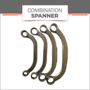 Clé en alliage de clé demi-lune de type C la plus vendue produite et exportée de l'Inde OEM de qualité bricolage personnalisable - Product Image 2