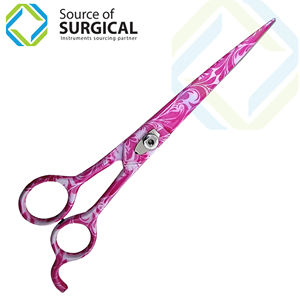 Ciseaux de toilettage pour animaux de compagnie pour une bonne coupe Ciseaux et cisailles de toilettage professionnels en acier inoxydable de bonne qualité disponibles - Product Image 4