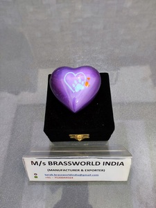 Pattes d'haltère en aluminium pour raven cœur plat, 1 pièce, accessoire de crème pour animal de compagnie, muselière et urn, première qualité, décoration - Product Image 6